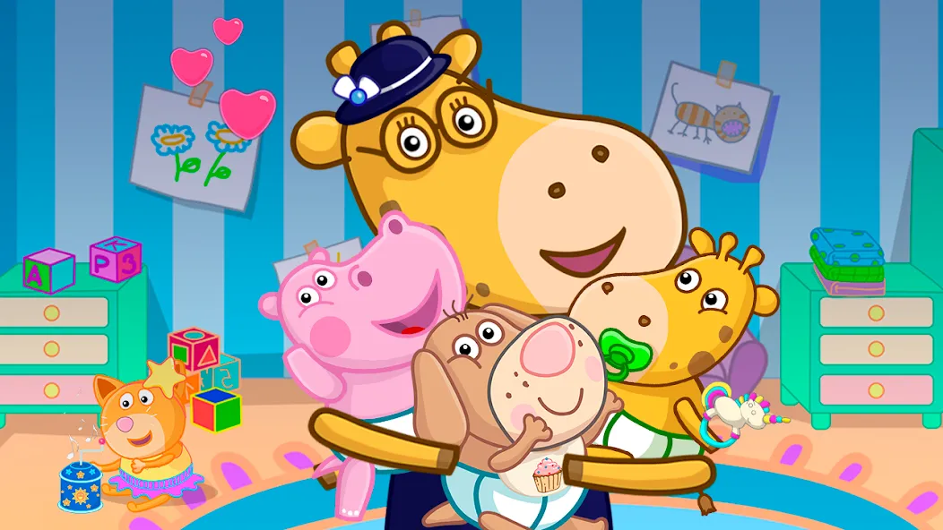 Baby Care Game МОД/Взлом [Меню, Бесконечные монеты и Открытые уровни] Screenshot 5