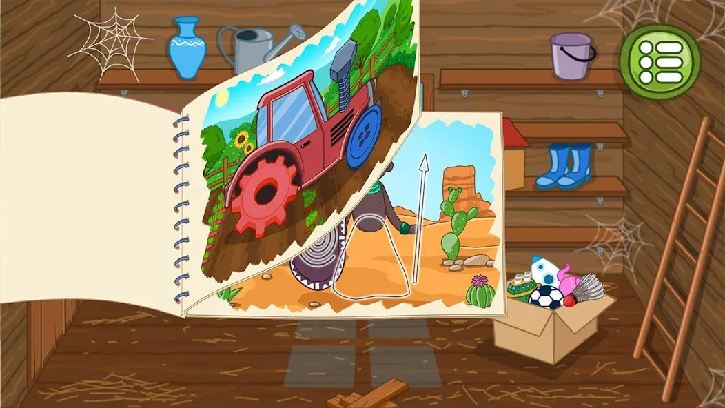 Kindergarten: Learn and play МОД/Взлом [Меню, Бесконечные монеты и Открытые уровни] Screenshot 3