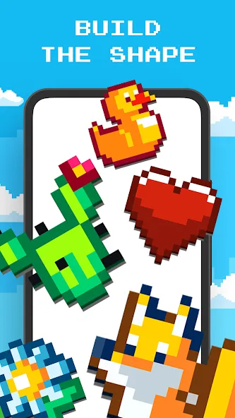 Blockin' Color - Block Puzzle МОД/Взлом [Много монет, Открытые уровни и Мега MOD] Screenshot 3