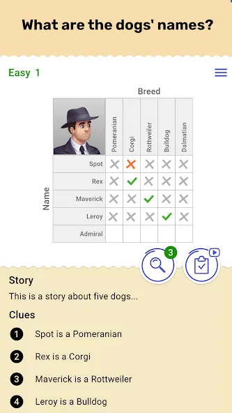 Cross Logic: Smart Puzzle Game (Кросс Лоджик) МОД/Взлом [Бесконечные деньги, Монеты и Мега MOD] Screenshot 1