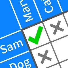 Скачать Взломанная Cross Logic: Smart Puzzle Game на Андроид (Все уровни разблокированы)