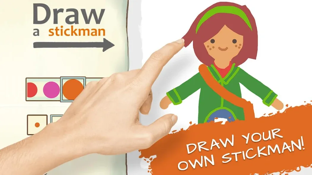 Draw a Stickman: EPIC 2 (Дроу э Стикман) МОД/Взлом [Много монет, Открытые уровни и Мега MOD] Screenshot 2