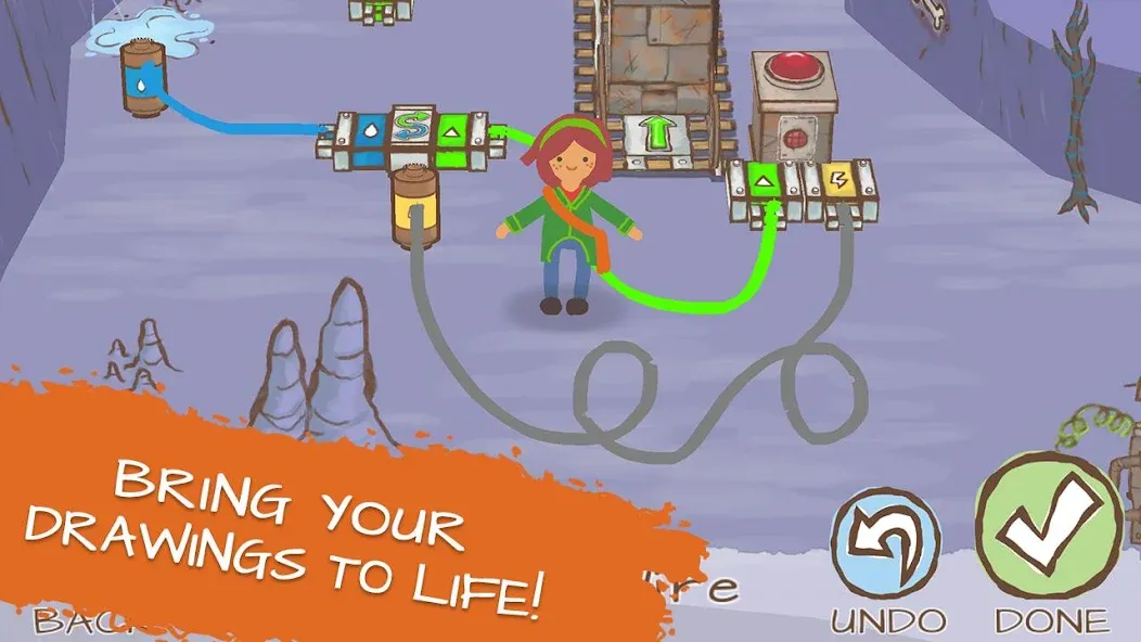 Draw a Stickman: EPIC 2 (Дроу э Стикман) МОД/Взлом [Много монет, Открытые уровни и Мега MOD] Screenshot 3