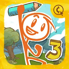 Скачать Draw a Stickman: EPIC 3 Взлом (Все открыто) на Андроид бесплатно