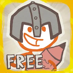 Скачать Draw a Stickman: EPIC Free взлом на разблокированные уровни для Андроида