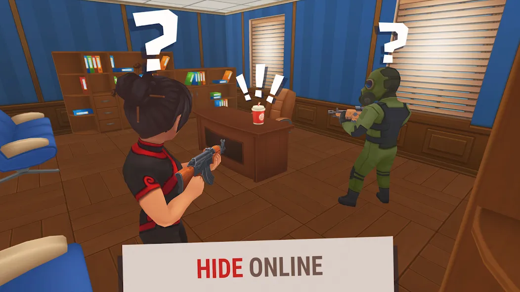 Hide Online - Hunters vs Props (Хайд Онлайн) МОД/Взлом [Много денег, Монет и Все открыто] Screenshot 3