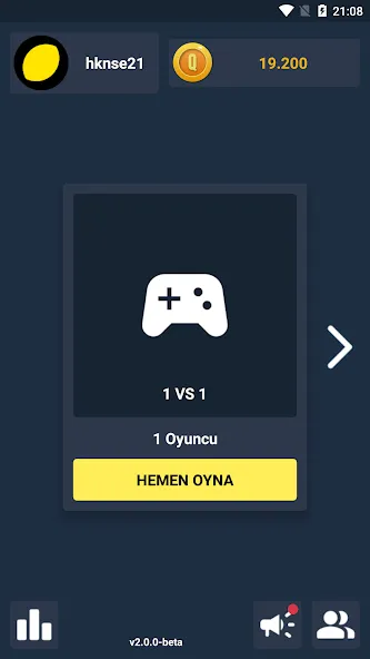 Biyoloji Quiz - PvP Online (Биология Квиз) МОД/Взлом [Много монет, Открытые уровни и Мега MOD] Screenshot 1