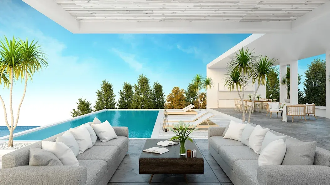 Home Design Dreams house games МОД/Взлом [Деньги, Монеты и Меню MOD] Screenshot 1