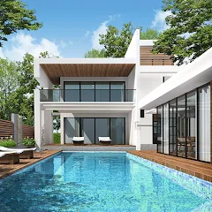 Скачать Home Design Dreams house games Взлом (много денег) на Андроид бесплатно