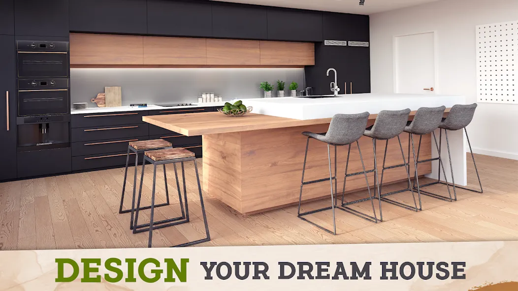Design Home Dream House Games (Дизайн Хоум Игры для проектирования дома) МОД/Взлом [Много монет, Открытые уровни и Мега MOD] Screenshot 1