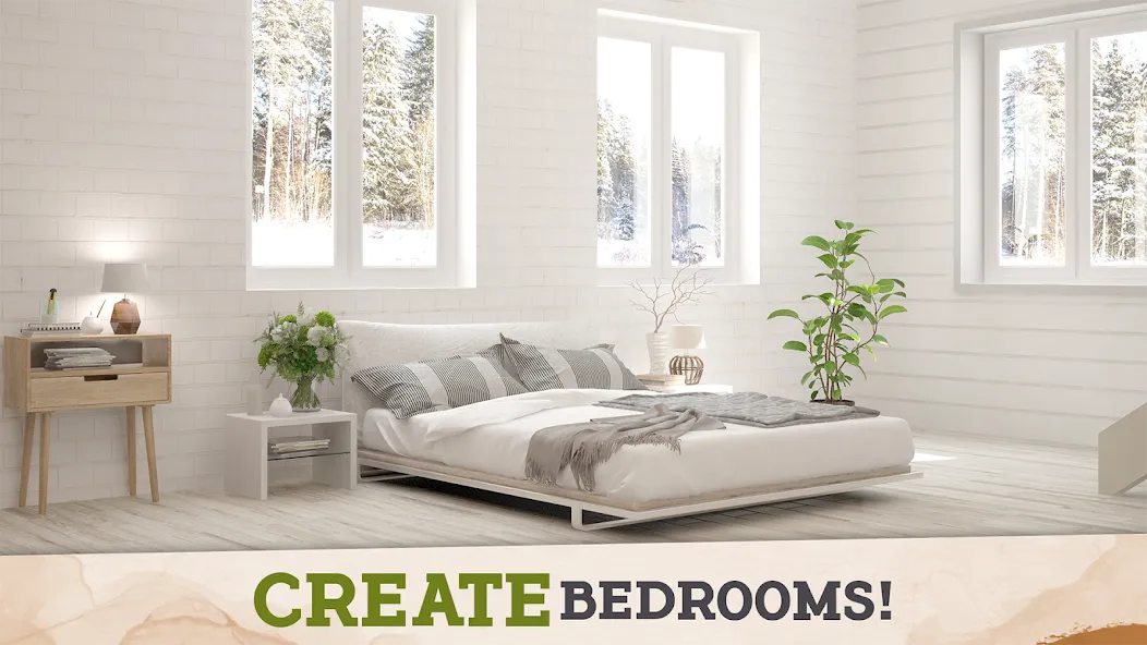 Design Home Dream House Games (Дизайн Хоум Игры для проектирования дома) МОД/Взлом [Много монет, Открытые уровни и Мега MOD] Screenshot 4