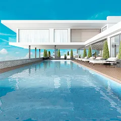 Скачать Design Home Dream House Games Взлом (Много денег) на Андроид бесплатно