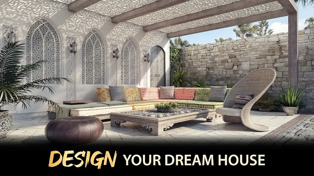 My Home Design: My House Games (Май Хоум Дизайн) МОД/Взлом [Все открыто, Дополнительные деньги и Меню MOD] Screenshot 1