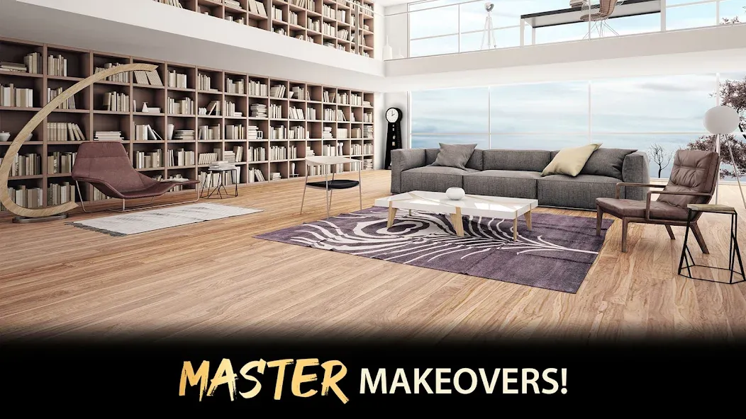 My Home Design: My House Games (Май Хоум Дизайн) МОД/Взлом [Все открыто, Дополнительные деньги и Меню MOD] Screenshot 2