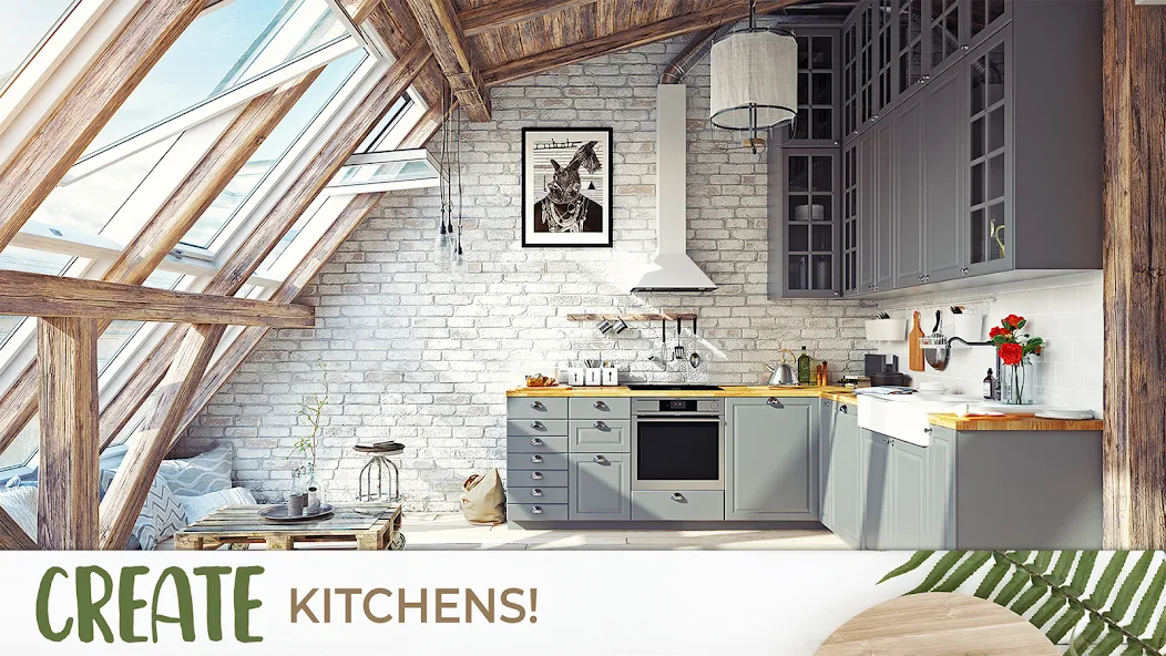 My Home Makeover Design: Games (Мой дизайн ремонта дома) МОД/Взлом [Все открыто, Дополнительные деньги и Меню MOD] Screenshot 3