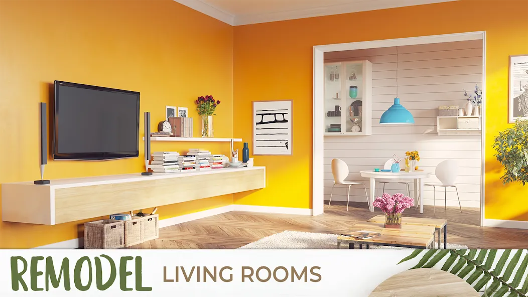 My Home Makeover Design: Games (Мой дизайн ремонта дома) МОД/Взлом [Все открыто, Дополнительные деньги и Меню MOD] Screenshot 5