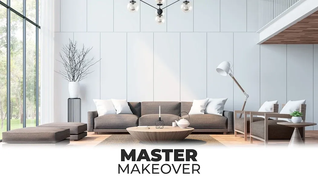 My Home Makeover: House Design МОД/Взлом [Все открыто, Дополнительные деньги и Меню MOD] Screenshot 5