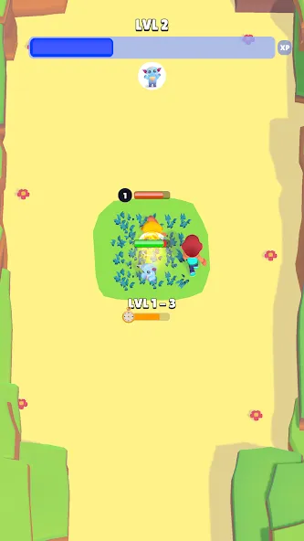 Battle Monster Arena (Батл Монстр Арена) МОД/Взлом [Все открыто, Дополнительные деньги и Меню MOD] Screenshot 4