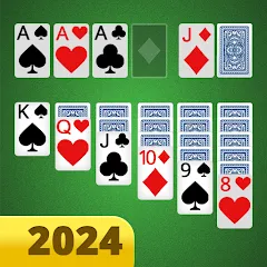 Скачать Взломанная Classic Solitaire - Klondike на Андроид (Без рекламы)