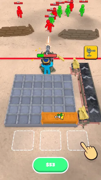 Ammo Fever: Tower Gun Defense (Аммо Фивер) МОД/Взлом [Бесконечные деньги, Монеты и Мега MOD] Screenshot 1