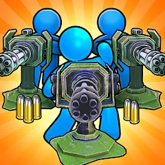 Скачать Ammo Fever: Tower Gun Defense Взлом (Много денег) на Андроид бесплатно