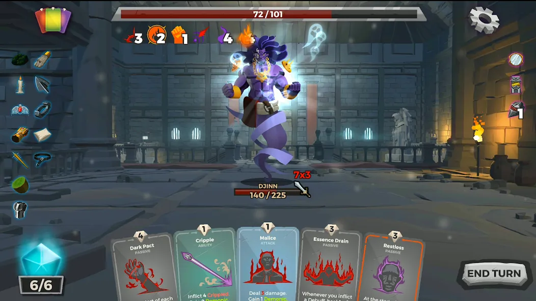 Dungeon Tales: RPG Card Game (Данжен Тейлз) МОД/Взлом [Все открыто, Дополнительные деньги и Меню MOD] Screenshot 1