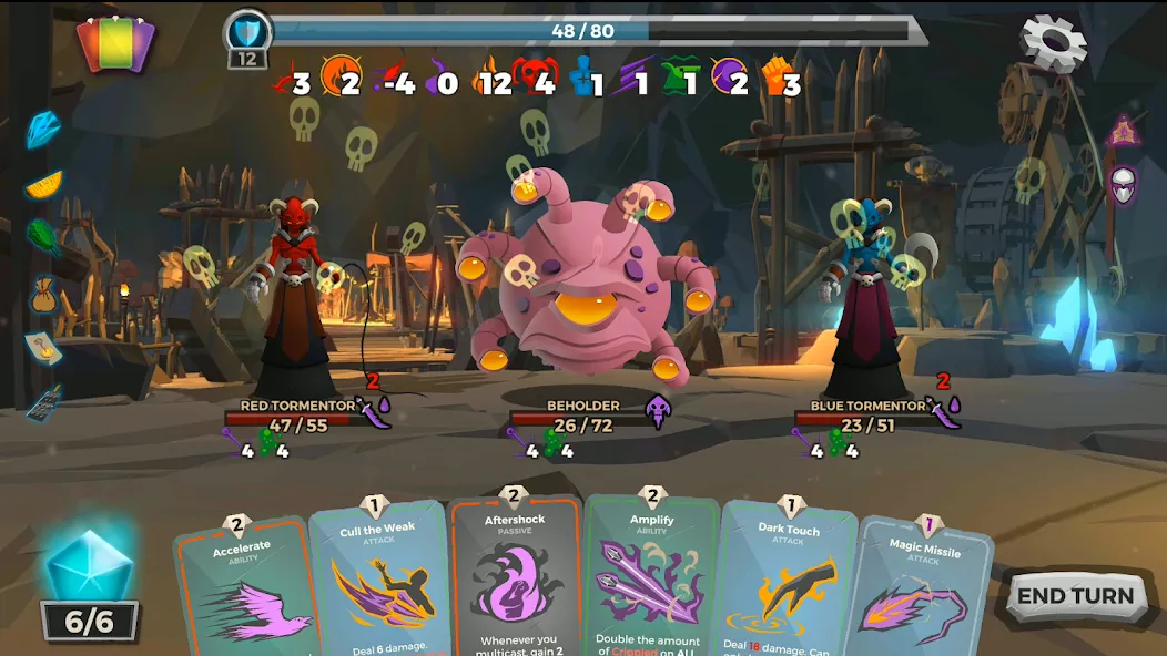 Dungeon Tales: RPG Card Game (Данжен Тейлз) МОД/Взлом [Все открыто, Дополнительные деньги и Меню MOD] Screenshot 4