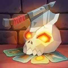 Скачать Dungeon Tales: RPG Card Game Взлом (Много денег и кристаллов) на андроид бесплатно