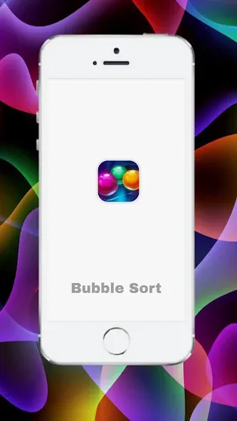 Bubble sort bubbling maker fun (Бабл сорт бабл макер фан) МОД/Взлом [Деньги, Монеты и Меню MOD] Screenshot 1