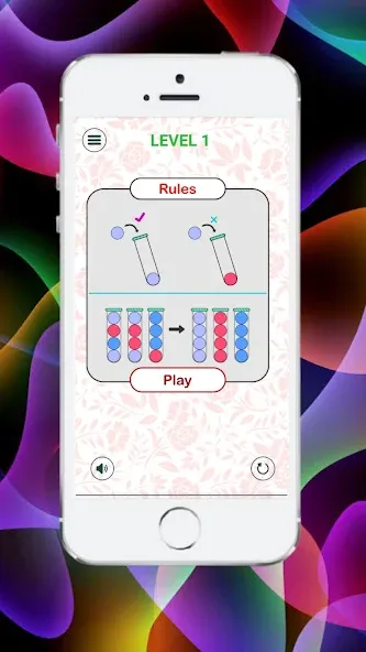Bubble sort bubbling maker fun (Бабл сорт бабл макер фан) МОД/Взлом [Деньги, Монеты и Меню MOD] Screenshot 5