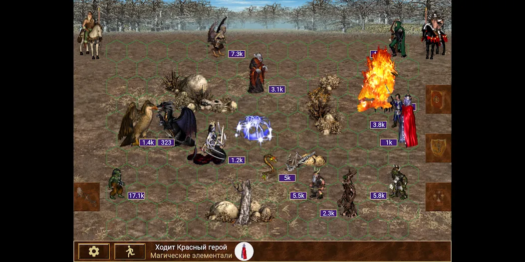 Heroes of might and magic 3 МОД/Взлом [Меню, Бесконечные монеты и Открытые уровни] Screenshot 2