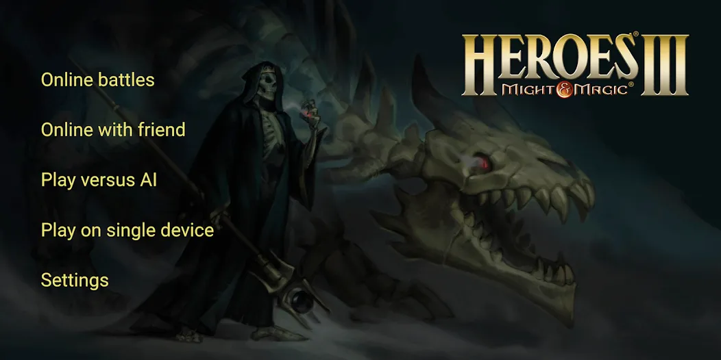 Heroes of might and magic 3 МОД/Взлом [Меню, Бесконечные монеты и Открытые уровни] Screenshot 3