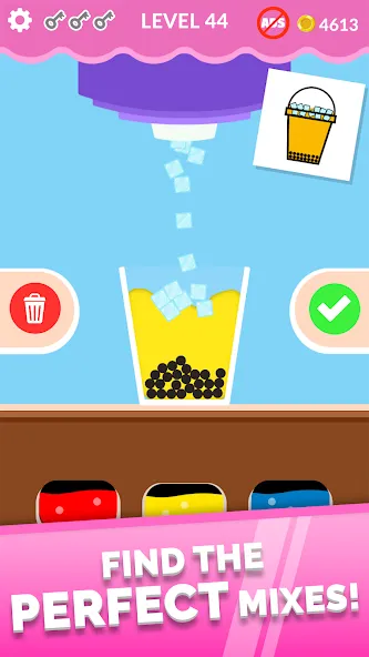 Bubble Tea! МОД/Взлом [Деньги, Монеты и Меню MOD] Screenshot 2