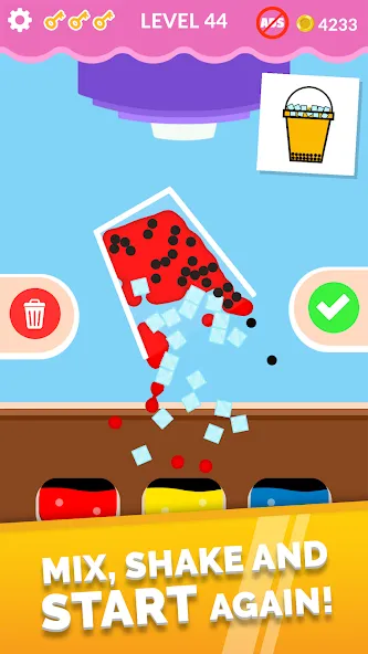 Bubble Tea! МОД/Взлом [Деньги, Монеты и Меню MOD] Screenshot 4