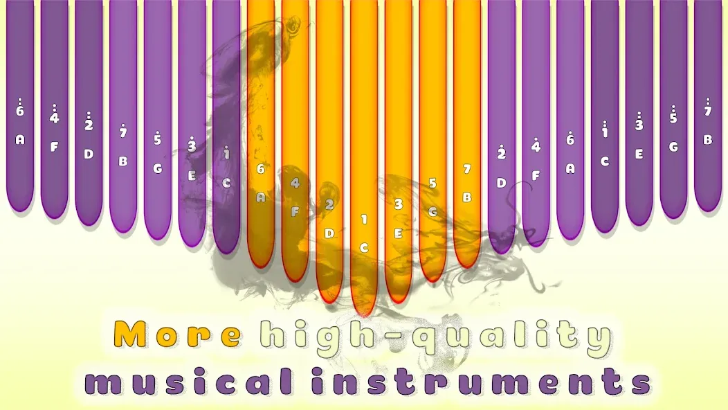 Kalimba Fun (Калимба Фан) МОД/Взлом [Деньги, Монеты и Меню MOD] Screenshot 1