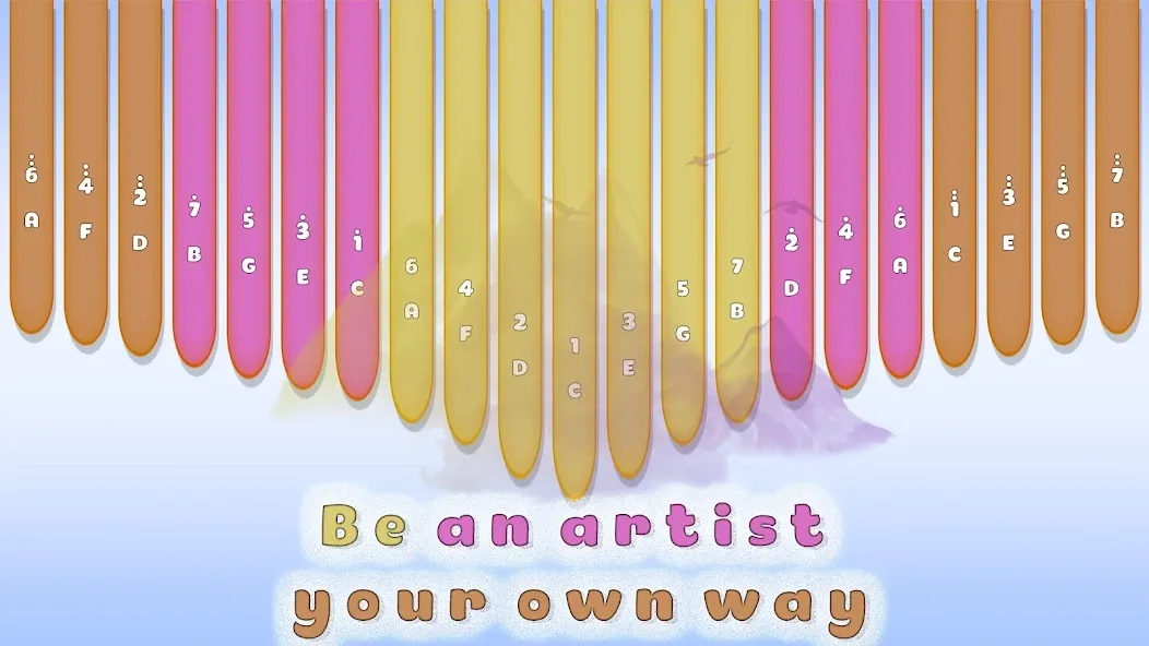 Kalimba Fun (Калимба Фан) МОД/Взлом [Деньги, Монеты и Меню MOD] Screenshot 2