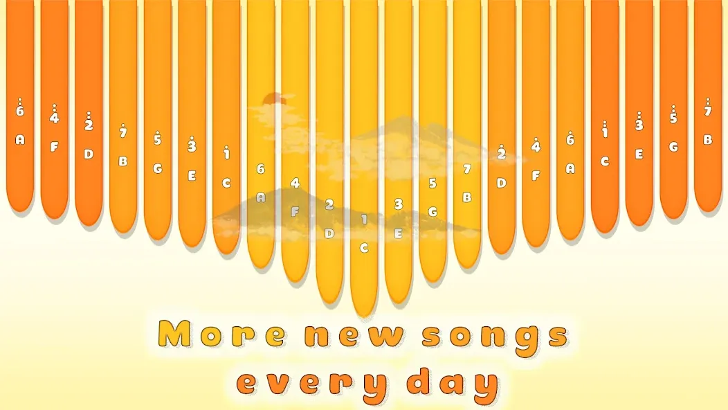 Kalimba Fun (Калимба Фан) МОД/Взлом [Деньги, Монеты и Меню MOD] Screenshot 3