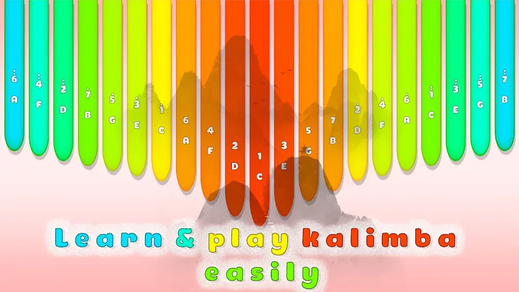 Kalimba Fun (Калимба Фан) МОД/Взлом [Деньги, Монеты и Меню MOD] Screenshot 4