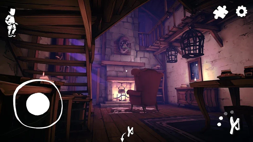 Witch Cry: Horror House (Уич Край) МОД/Взлом [Деньги, Монеты и Меню MOD] Screenshot 4