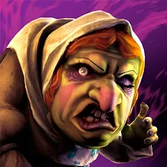 Скачать Witch Cry: Horror House со взломом на бессмертие для Android бесплатно