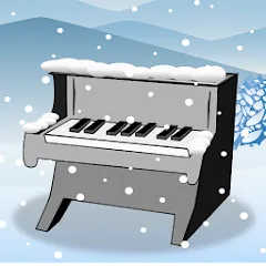 Скачать Взломанная Christmas Piano на Андроид (Все песни разблокированы) бесплатно