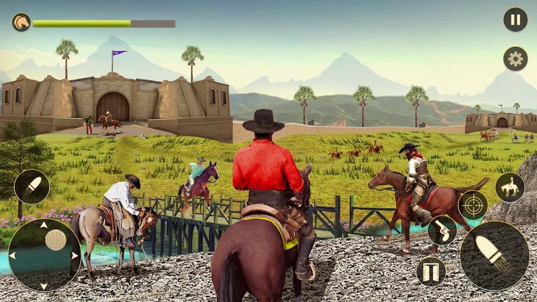 Horse Riding Rivals Horse Race (ХорсРайдинг Ривалс Лошадиные скачки) МОД/Взлом [Меню, Бесконечные монеты и Открытые уровни] Screenshot 2