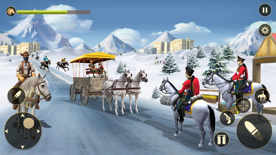 Horse Riding Rivals Horse Race (ХорсРайдинг Ривалс Лошадиные скачки) МОД/Взлом [Меню, Бесконечные монеты и Открытые уровни] Screenshot 4