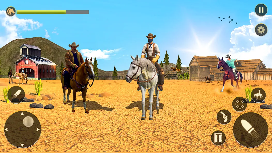 Horse Riding Rivals Horse Race (ХорсРайдинг Ривалс Лошадиные скачки) МОД/Взлом [Меню, Бесконечные монеты и Открытые уровни] Screenshot 5
