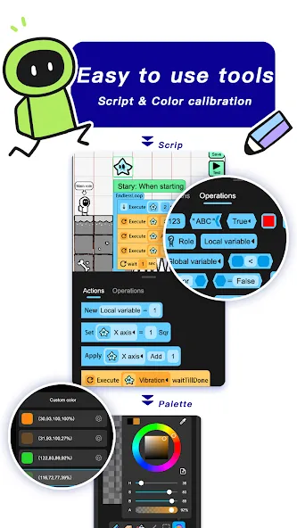 Julian's Editor: Create & Play МОД/Взлом [Много денег, Монет и Все открыто] Screenshot 3