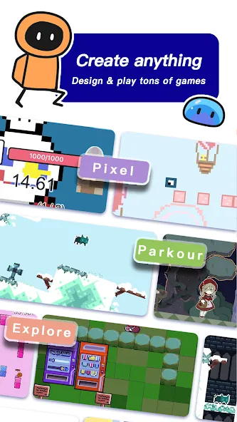 Julian's Editor: Create & Play МОД/Взлом [Много денег, Монет и Все открыто] Screenshot 5