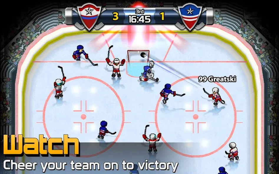 BIG WIN Hockey (БИГ ВИН Хоккей) МОД/Взлом [Много денег, Монет и Все открыто] Screenshot 3