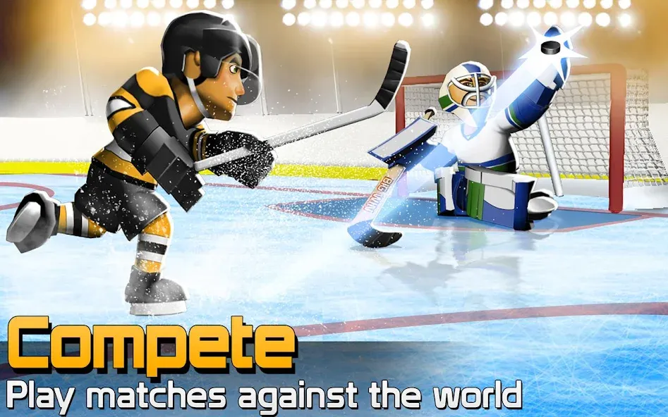 BIG WIN Hockey (БИГ ВИН Хоккей) МОД/Взлом [Много денег, Монет и Все открыто] Screenshot 4