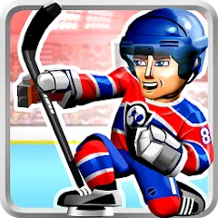 Скачать BIG WIN Hockey Взлом на много денег и золота бесплатно на Андроид