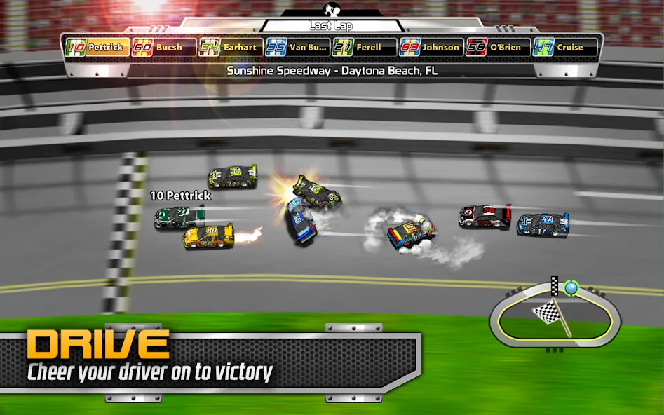 BIG WIN Racing (БИГ ВИН Гонки) МОД/Взлом [Деньги, Монеты и Меню MOD] Screenshot 2